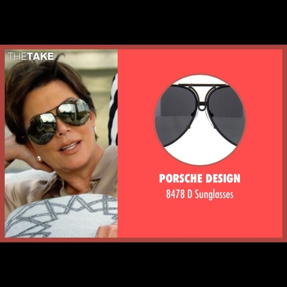 Kardashian/Jenner Porsche Design NIB Aviators